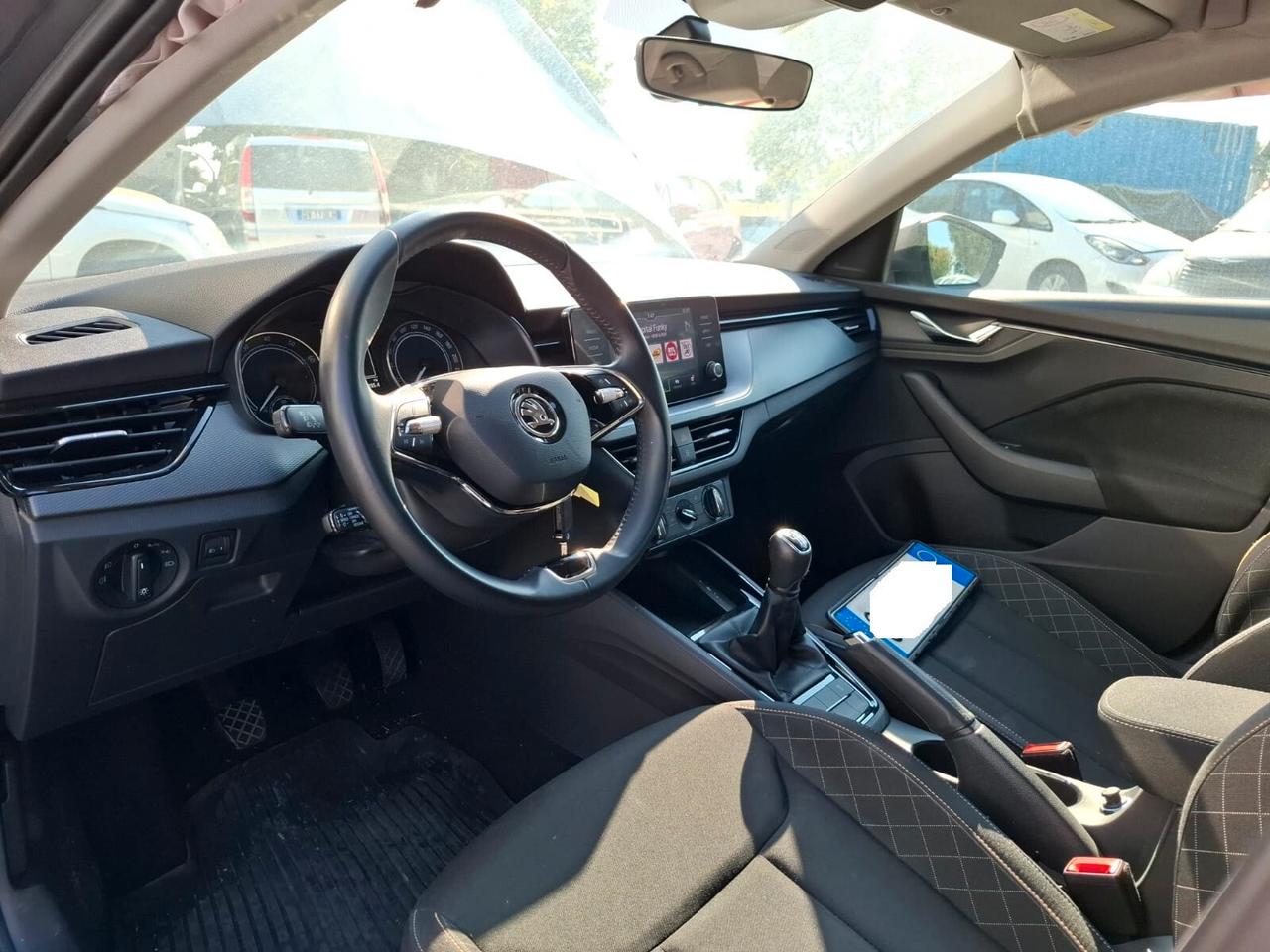 Skoda Scala 1.0 TSI 110 CV - SINISTRATA