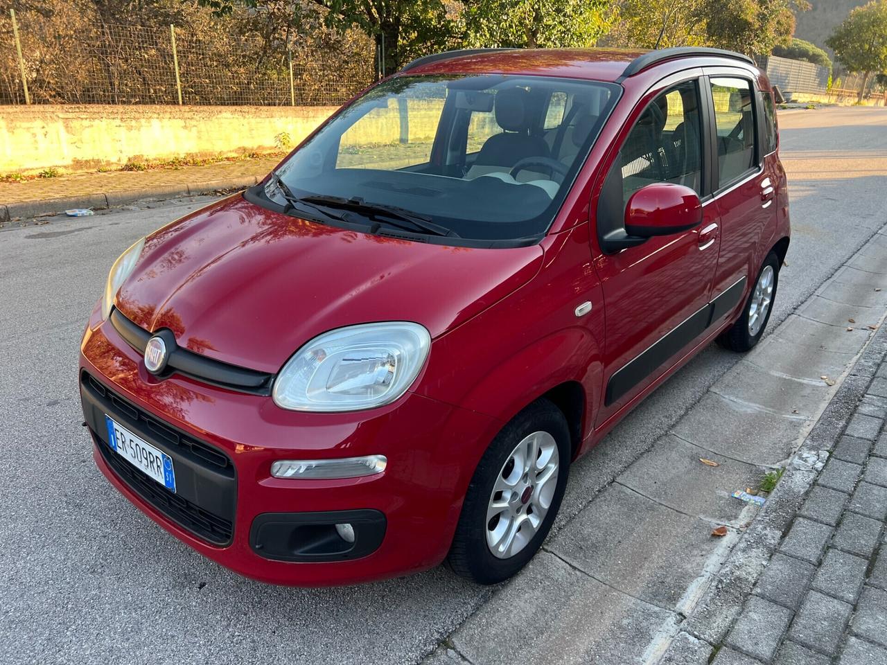 Fiat Panda 1.3 Multijet 75cv diesel Lounge full optional