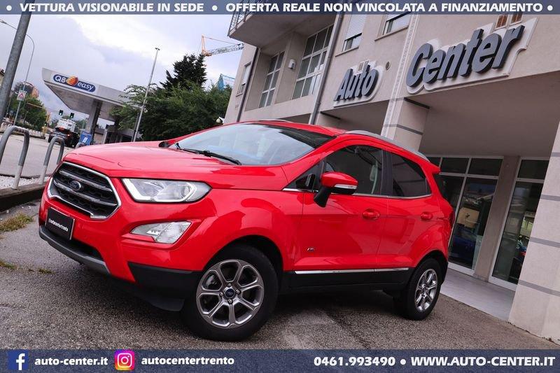 Ford EcoSport 1.5 TDCi 125CV AWD 4x4 Titanium