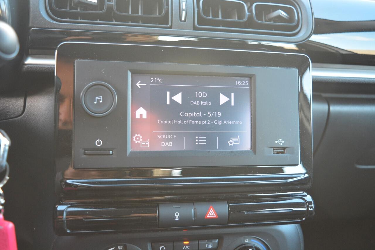 Citroen C3 BlueHDi 100 Feel Van autocarro 2 posti