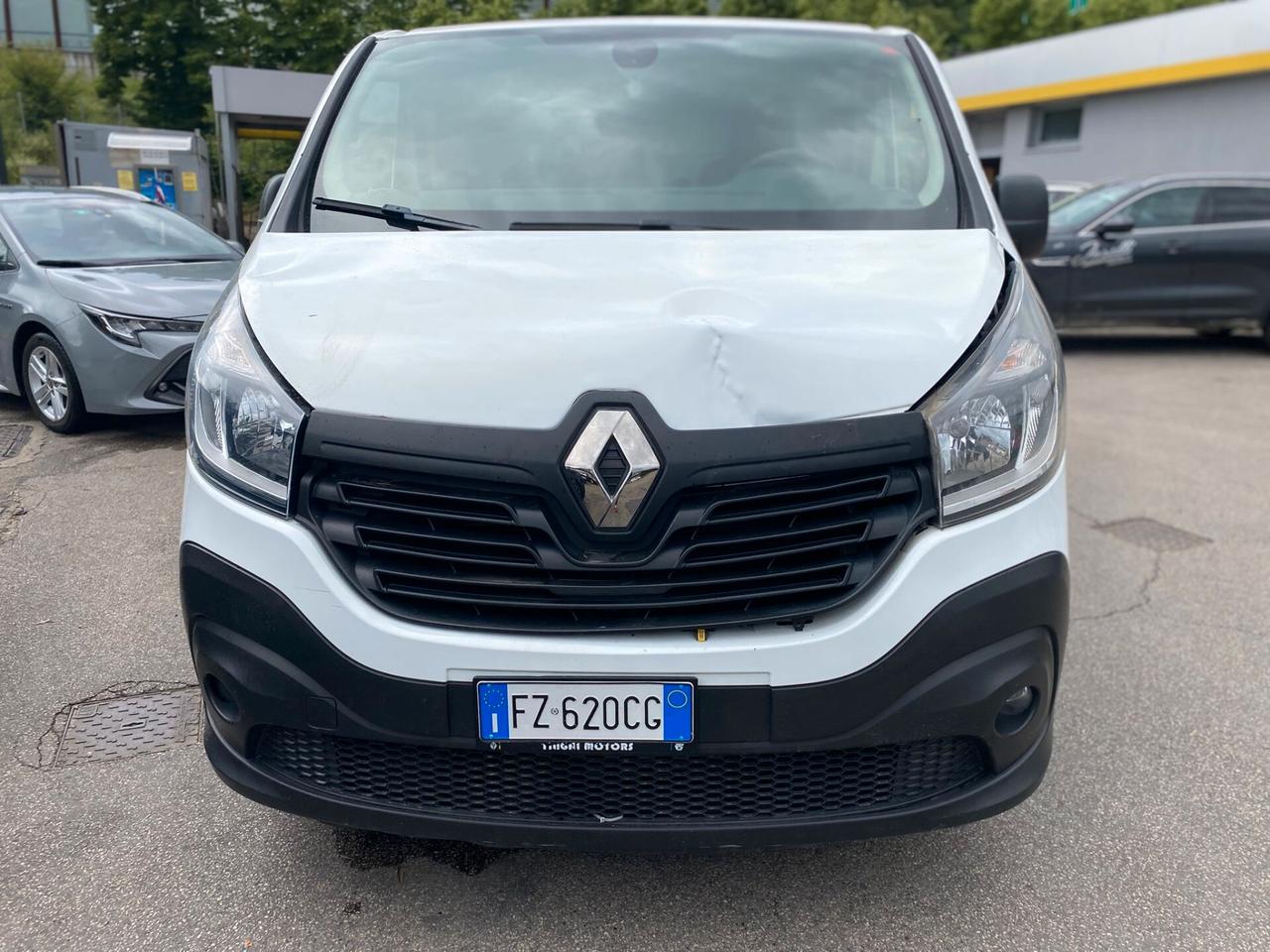 Renault Trafic T27 1.6 dCi 120CV S&S PC-TN Furgone 3 posti