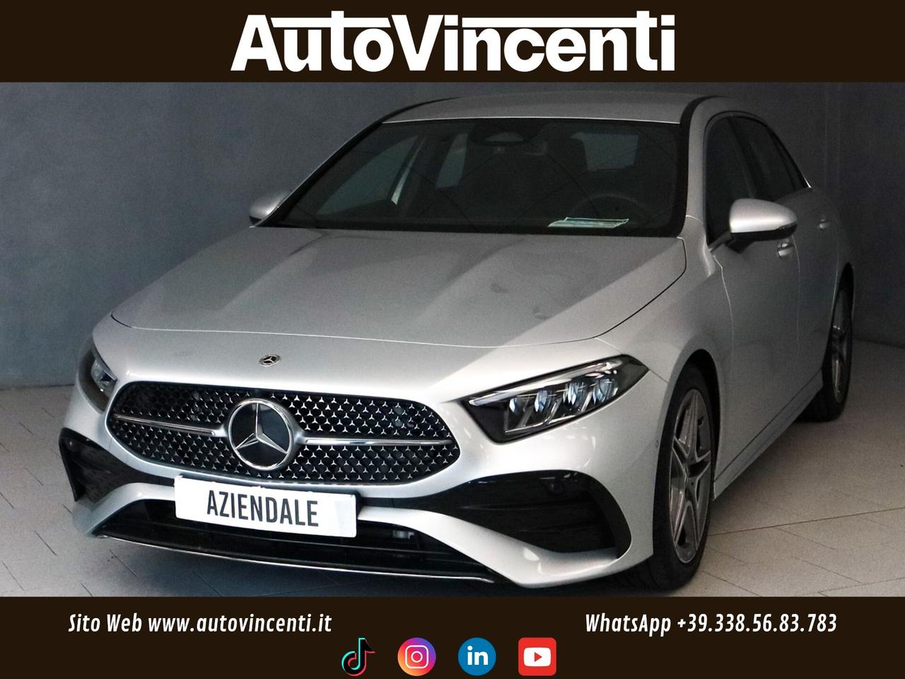 MERCEDES-BENZ A 200 D AUTOMATIC AMG LINE PREMIUM