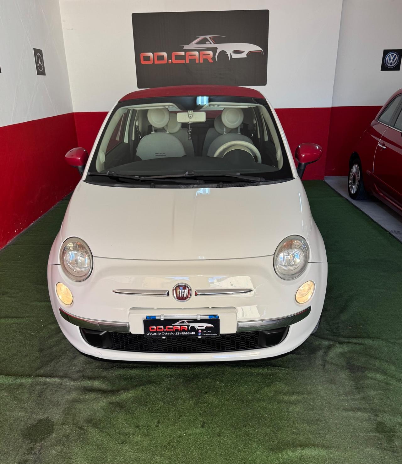 Fiat 500 C 1.2 Lounge 70 CV CABRIO