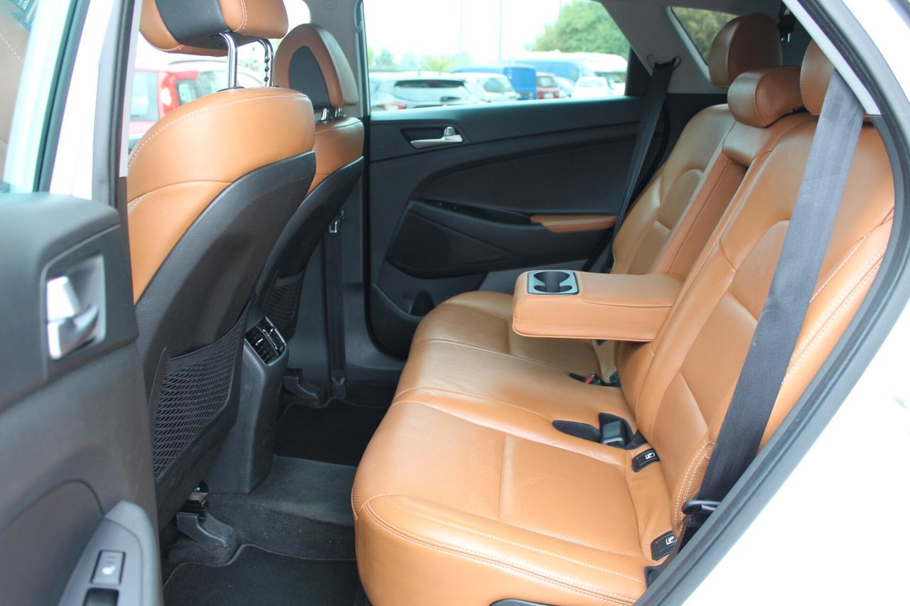 Hyundai Tucson 1.7 CRDi neopatentato