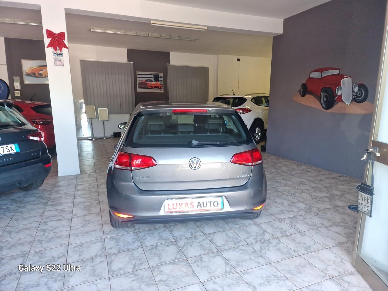 Volkswagen Golf 1.4 TGI 5p. Trendline BlueMotion
