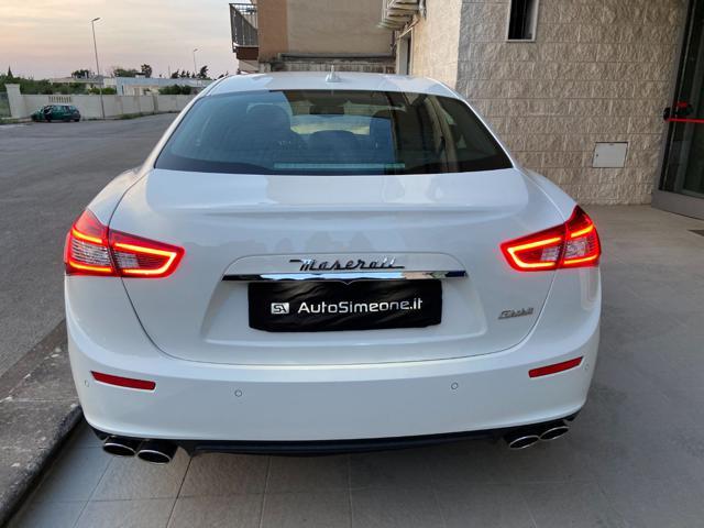MASERATI Ghibli 3.0 V6 Diesel 250 cv ''ESENTE DA SUPERBOLLO''