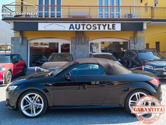AUDI TT Roadster 1.8 TFSI 180Cv S-LINE Cabrio SLine