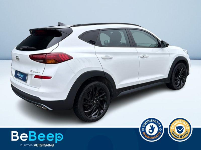 Hyundai Tucson 1.6 CRDI 48V NLINE SAFETY&SOUND PACK 2WD 13