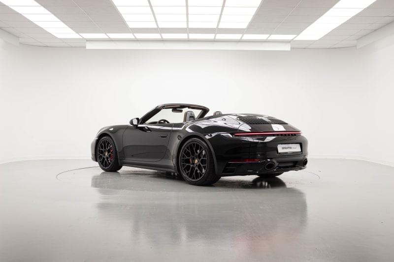 PORSCHE 911 CARRERA 4S CABRIOLET