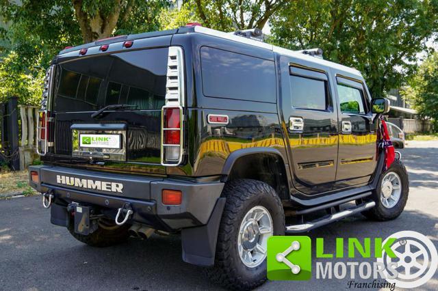 HUMMER H2 6.0i V8 325CV 2006 - IMPIANTO GPL