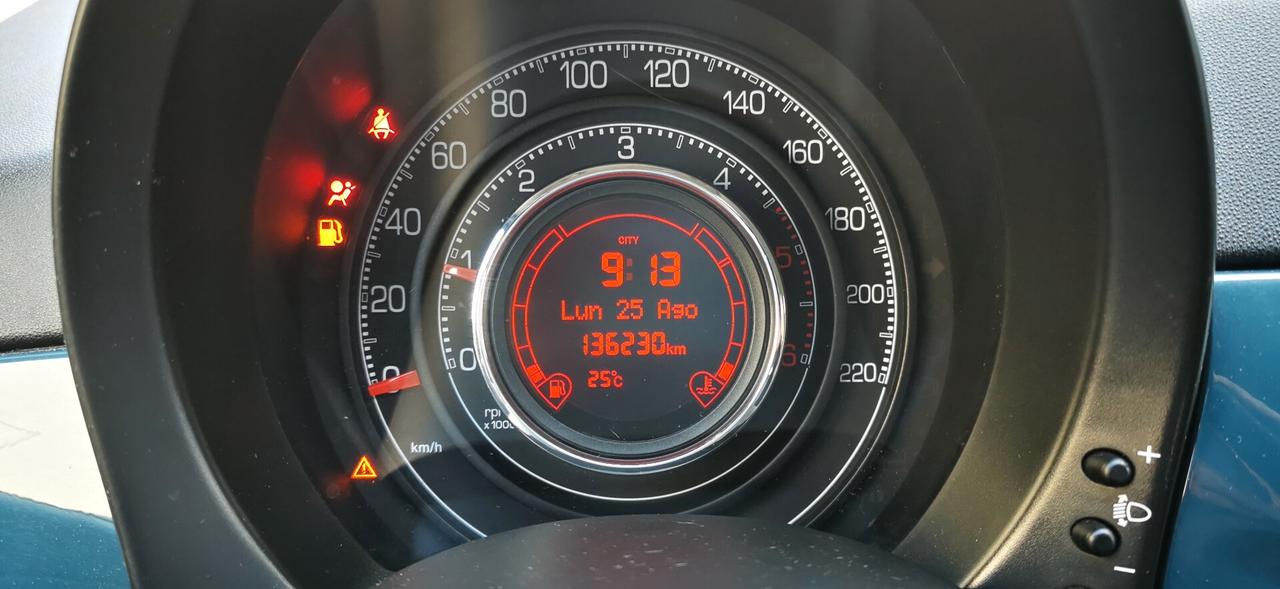 Fiat 500 1.3 Multijet 16V 75 CV Sport