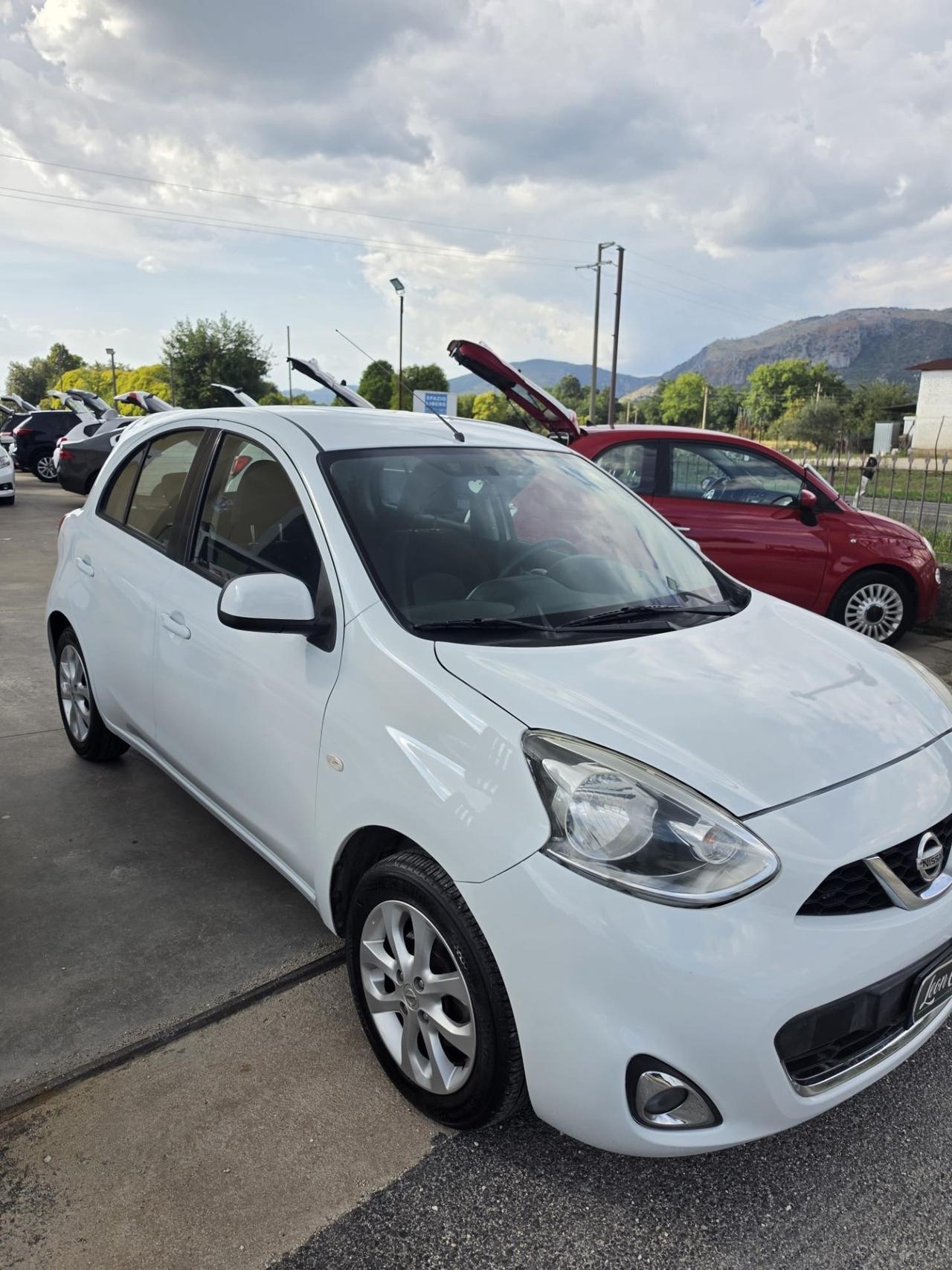 Nissan Micra 1.2 12V 5 porte GPL Eco Acenta garantita 12 mesi