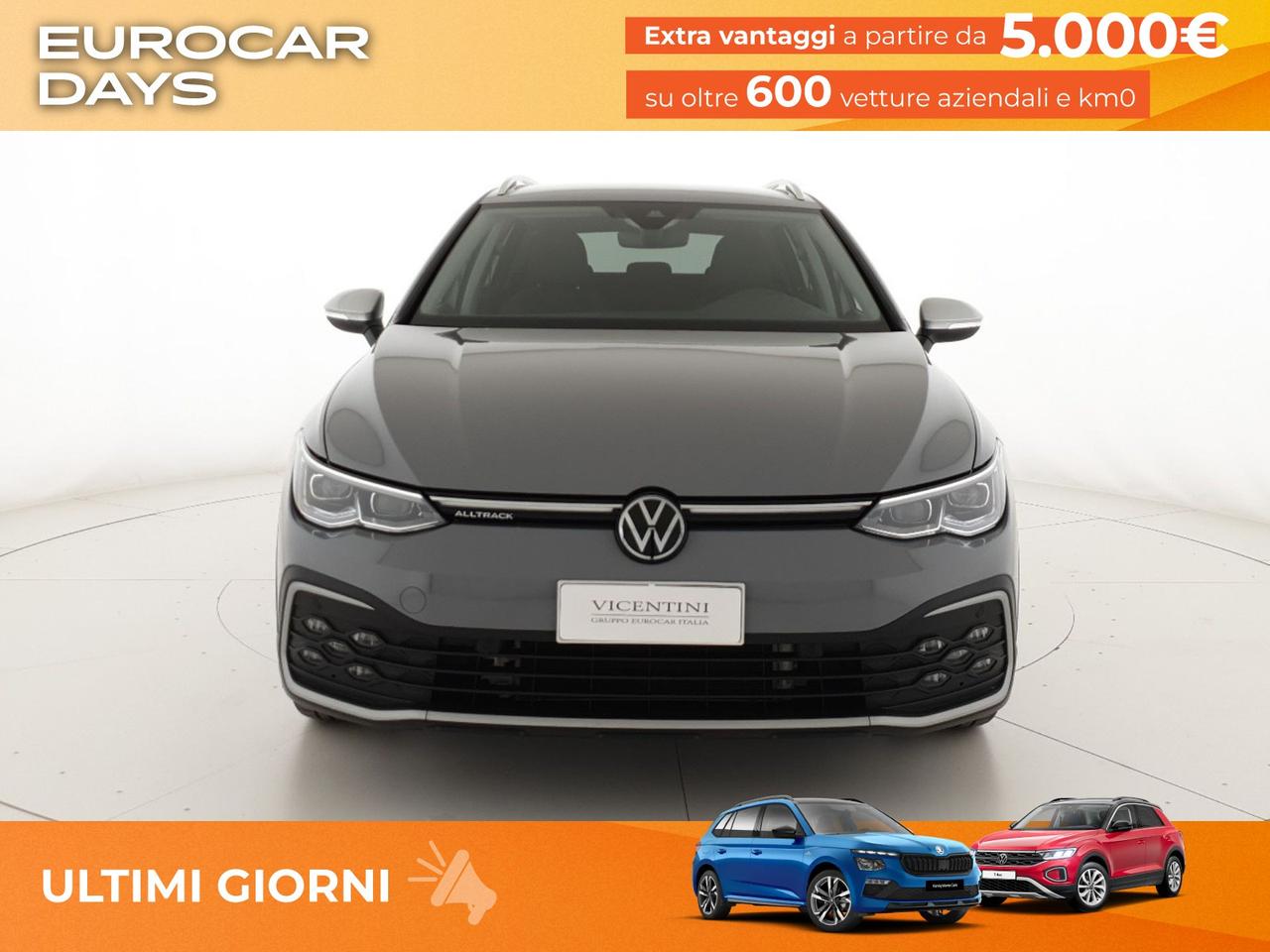 Volkswagen Golf alltrack 2.0 tdi 4motion dsg