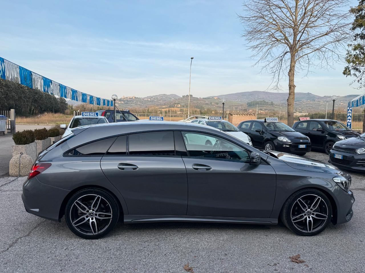 " DA VETRINA " MERCEDES CLA 200 d Automatic Premium