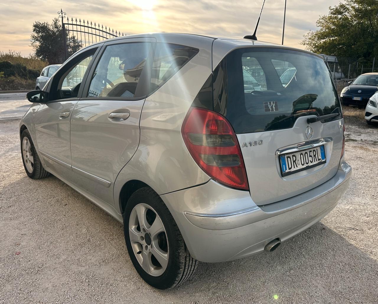 Mercedes-benz A 180 CDI Elegance 2008
