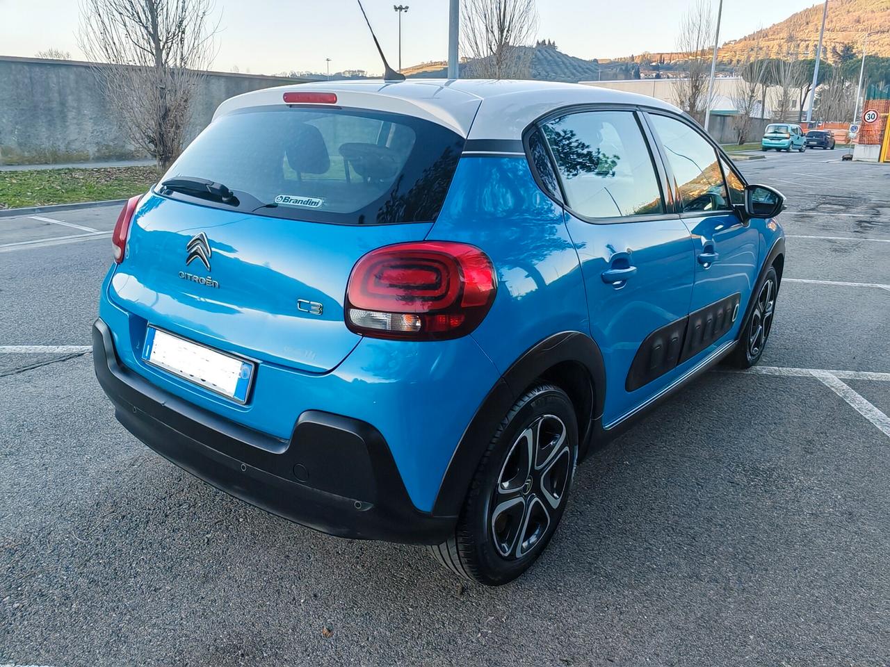Citroen C3 BlueHDi 75 incidentata