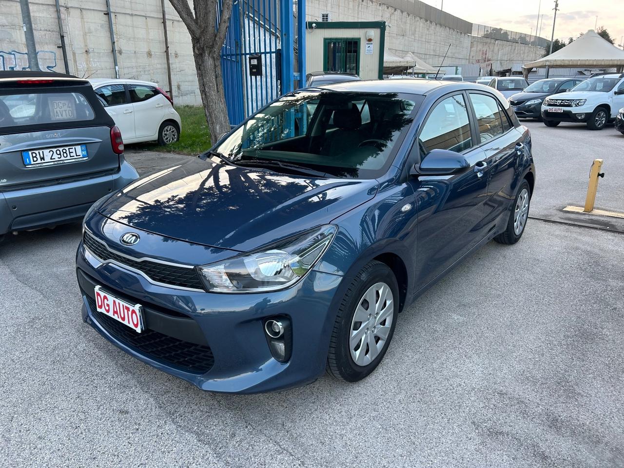 Kia Rio 1.2 benzina 84 cv 2018 impianto GPL