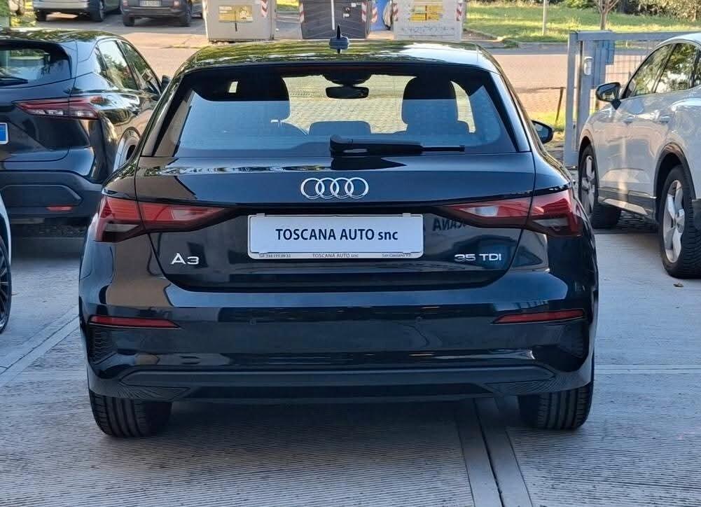 Audi A3 SPB 35 TDI S tronic 2.0diesel 150cv
