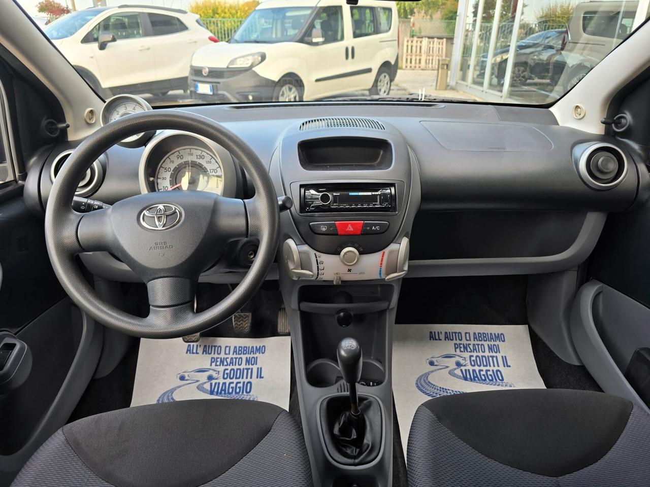 Toyota Aygo 1.4 turbodiesel 5 porte Sol 2007