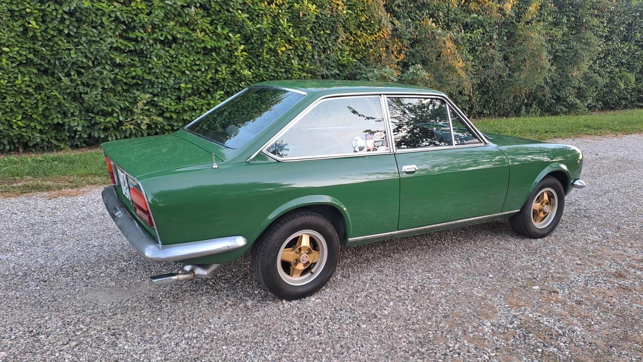 Fiat 124 Coupe ben tenuta targa originale TO