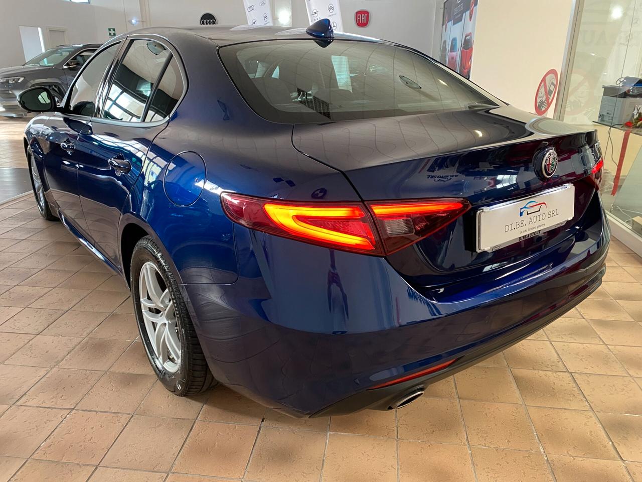 Alfa Romeo Giulia 2.2 Turbodiesel 160 CV AT8 Sprint