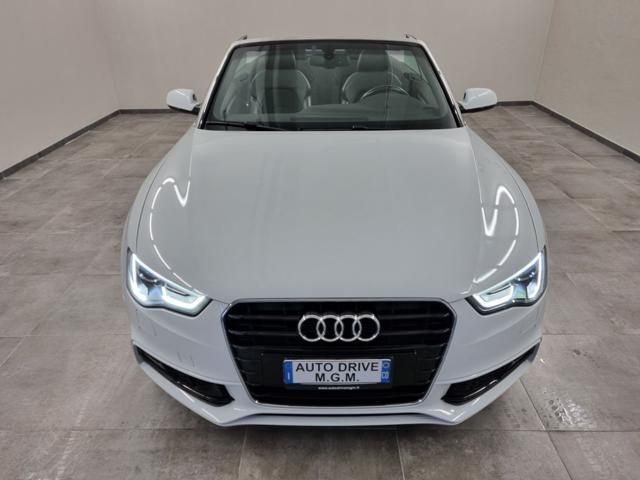 AUDI A5 Cabrio 2.0 TDI clean diesel multitronic S-LINE