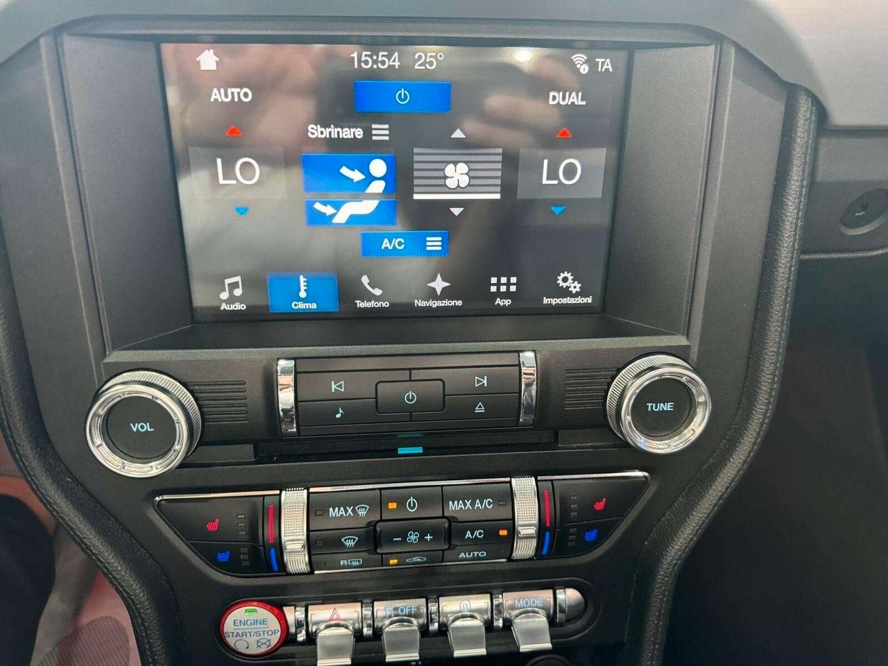 Ford Mustang 2.3 Ecoboost 317CV Automatico Cabrio