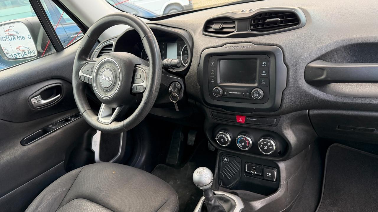 Jeep Renegade 1.6 GPL E-TorQ EVO Sport GARANTITA 12 MESI
