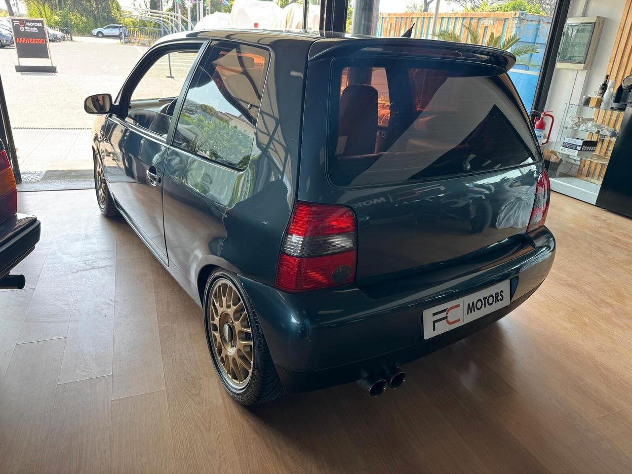 Volkswagen Lupo 1.4 GPL-NEOPATENTATI-GERMAN STYLE