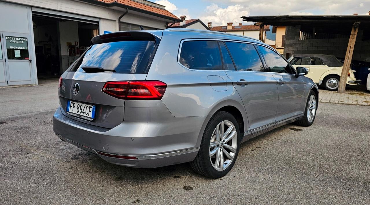 Volkswagen Passat Variant 2.0 TDI DSG Executive BlueMotion Tech.