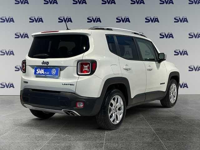 Jeep Renegade 1.6Mjt 120CV Limited - NEOPATENTATI