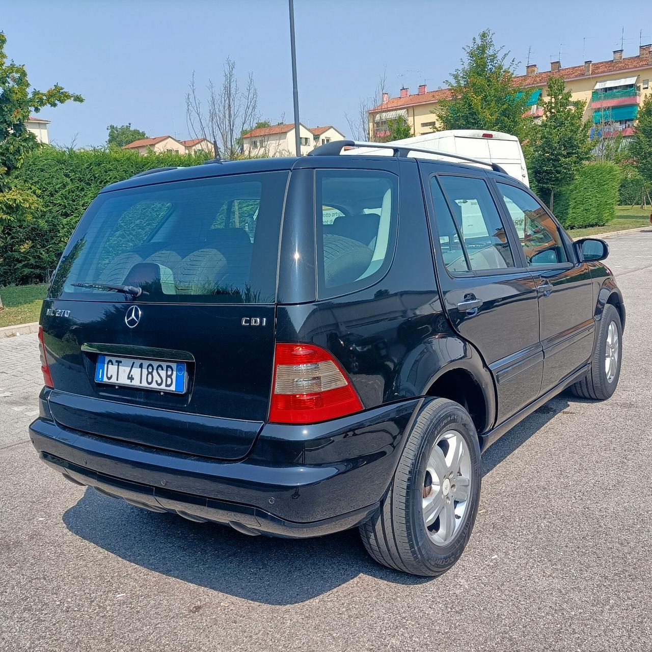 MERCEDES ML270CDI SPECIAL EDITION 4X4