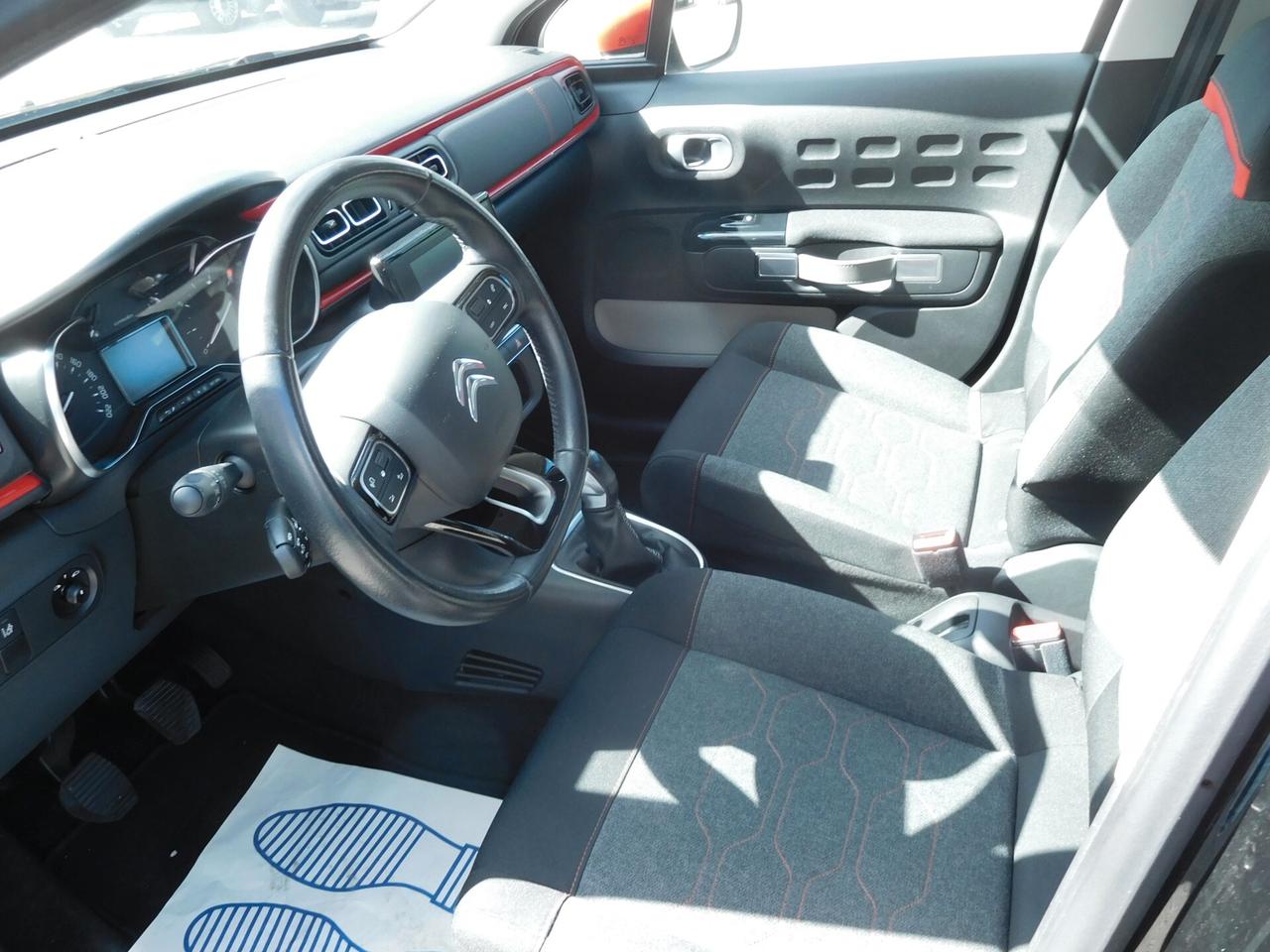 Citroen C3 PureTech 82 Shine