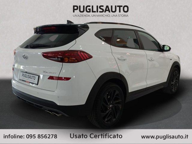 HYUNDAI Tucson 1.6 CRDi 136CV 48V DCT N Line