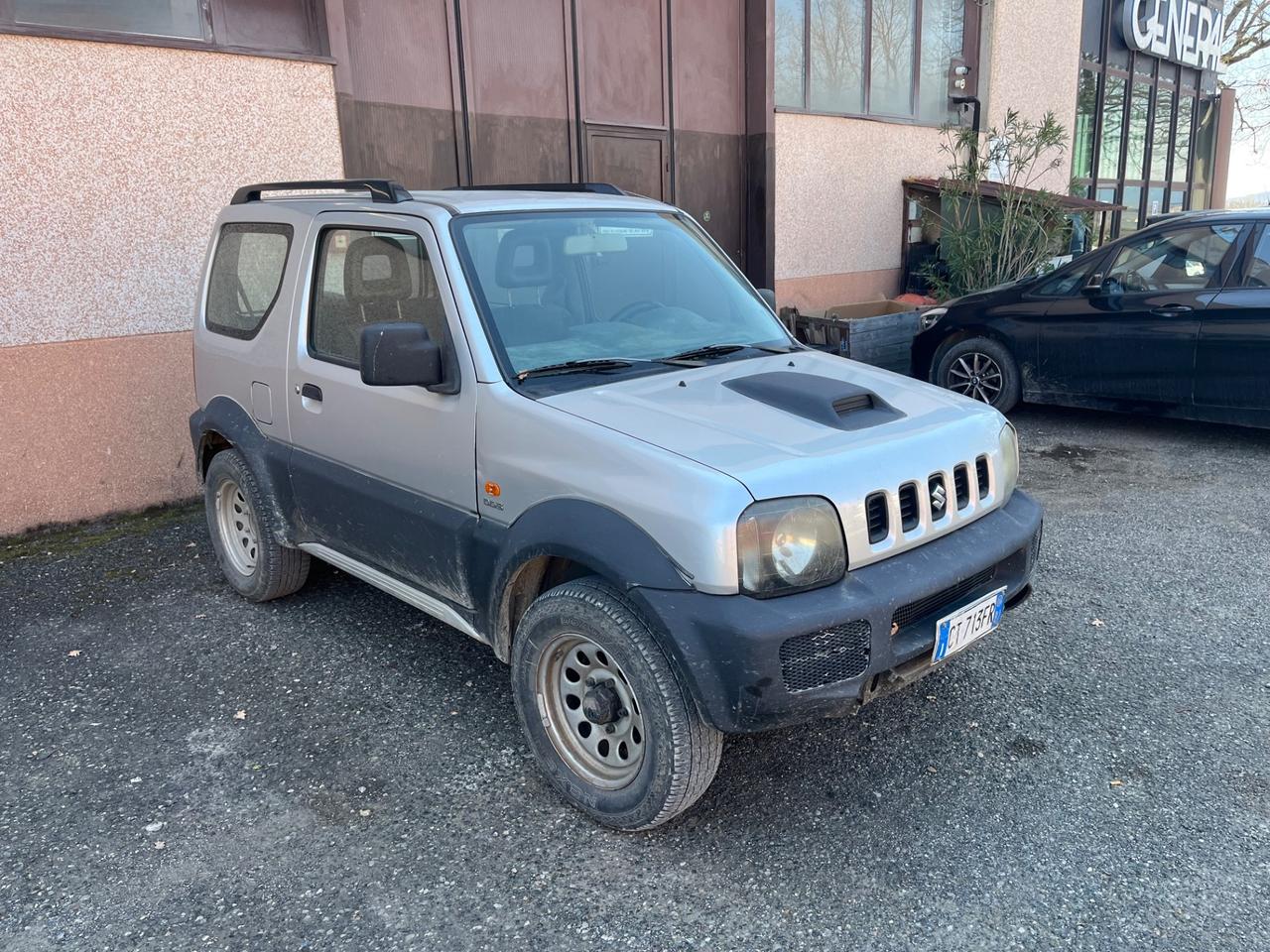 Suzuki Jimny 1.5 DDiS cat 4WD forse cinghia saltata