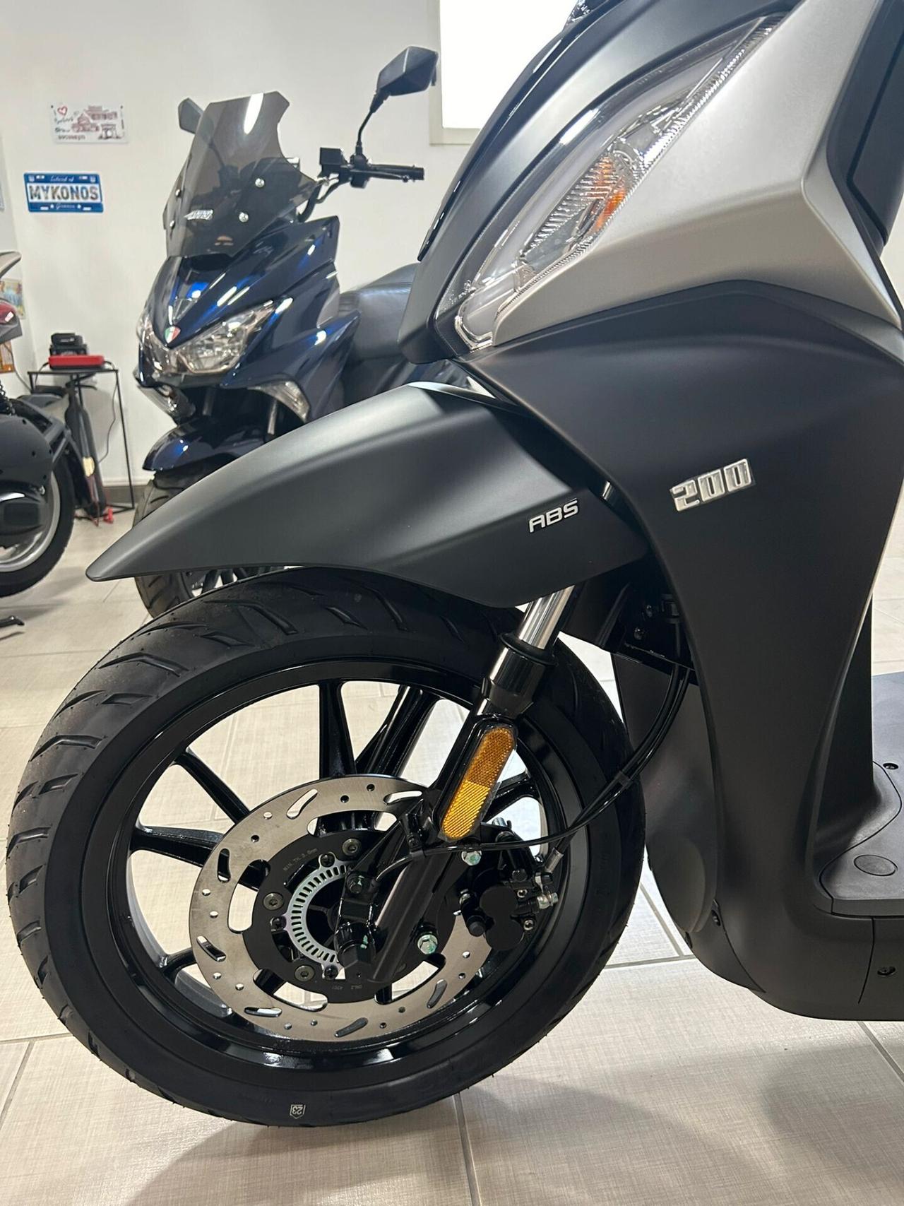 Sym Symphony 200 ST
