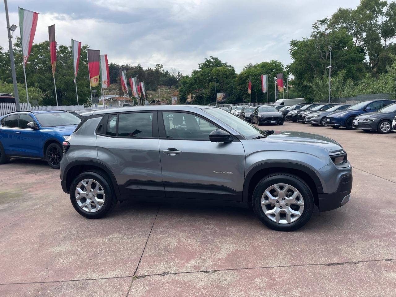 Jeep Avenger 1.2 Turbo 100 CV Longitude