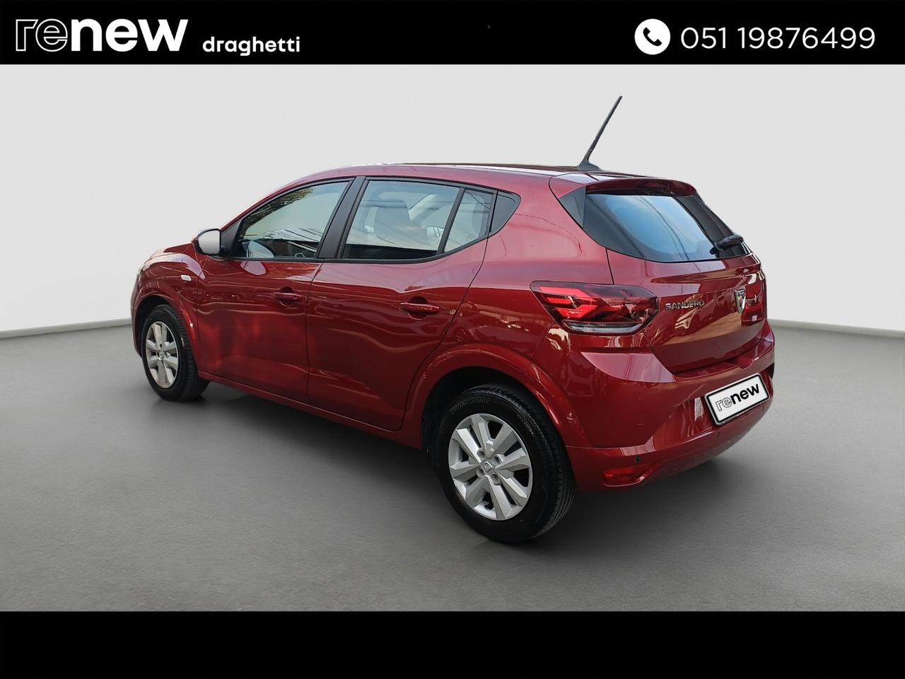 Dacia Sandero Stepway 1.0 TCe ECO-G Essential