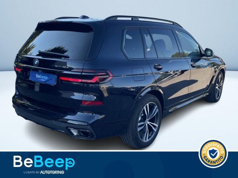 BMW X7 XDRIVE 40D 48V MSPORT PRO AUTO 7P.TI