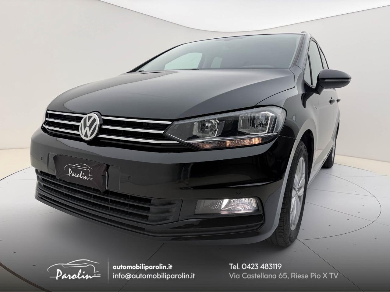 Volkswagen Touran 1.6 tdi Comfortline DSG 7 posti-ACC-Navi-Park