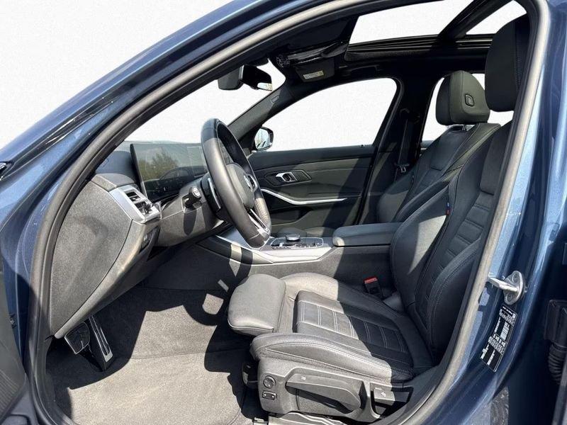BMW Serie 3 320i MSport Pro Touring auto Tetto Gancio Pelle