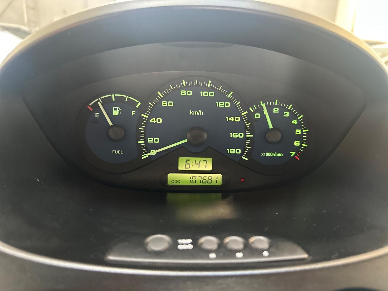 Chevrolet Matiz GPL
