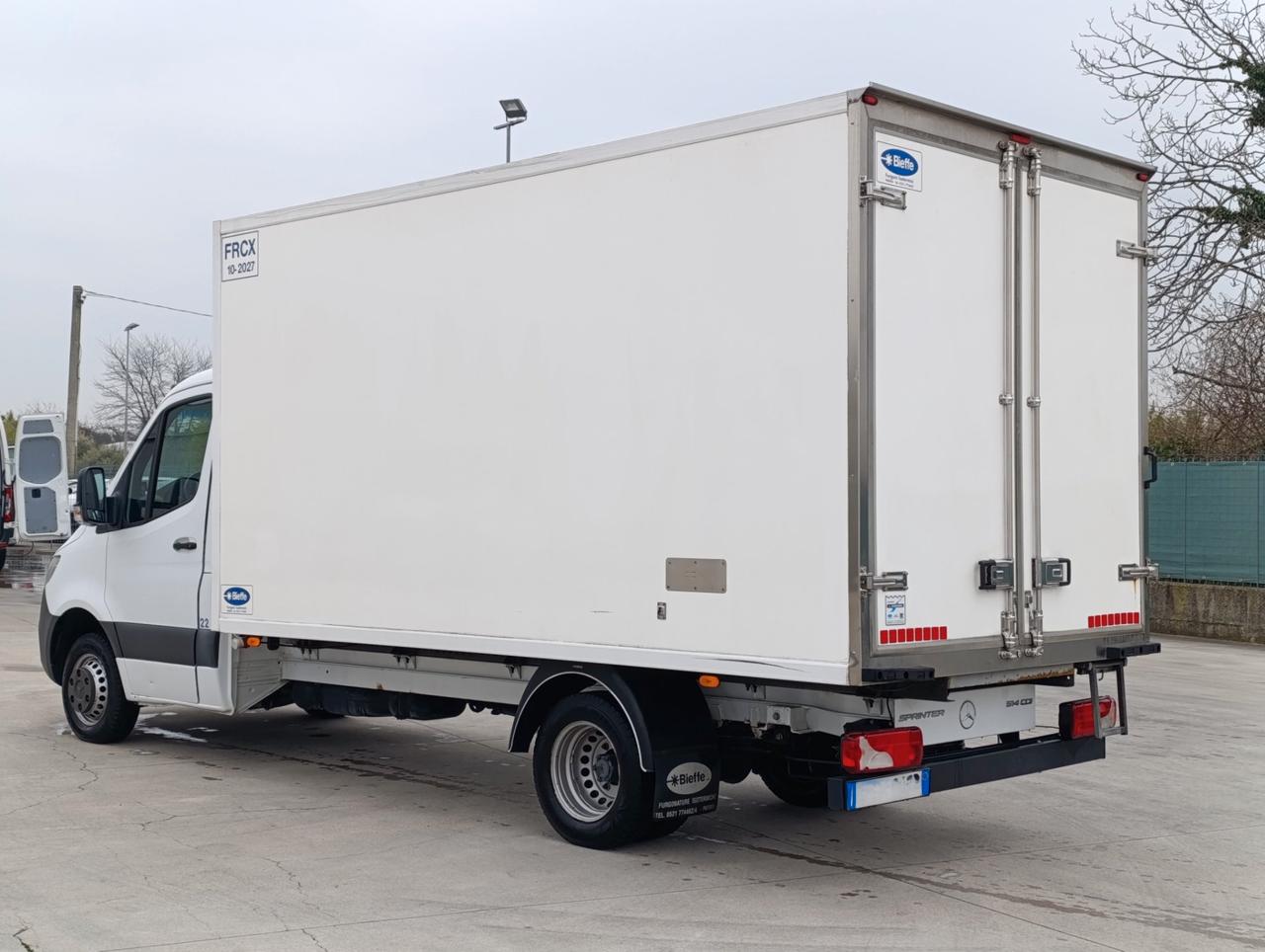 MERCEDES Sprinter 414 2.1 cdi T 43/35 rwd r.gem. my20