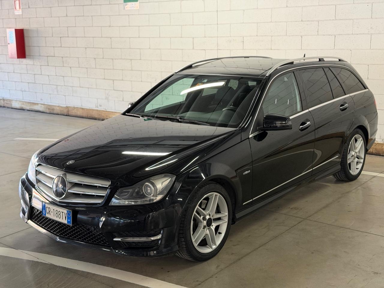 Mercedes-benz C 250 CDI S.W. 4Matic BlueEFF. Avantgarde