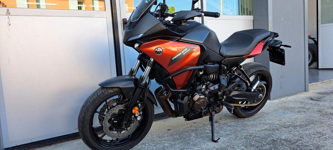 Yamaha tracer 700