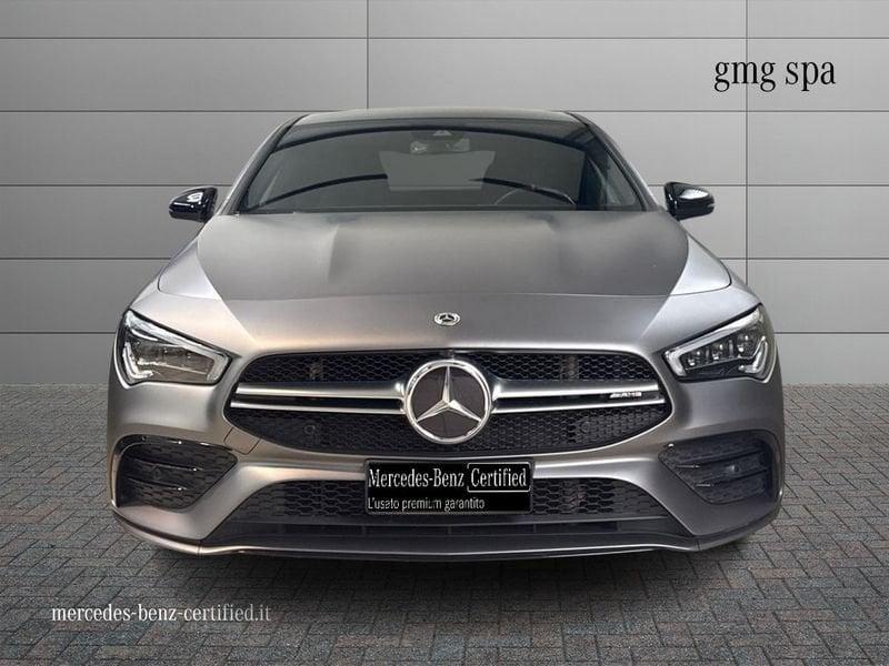 Mercedes-Benz CLA Coupe AMG 35 Race Edition 4matic auto