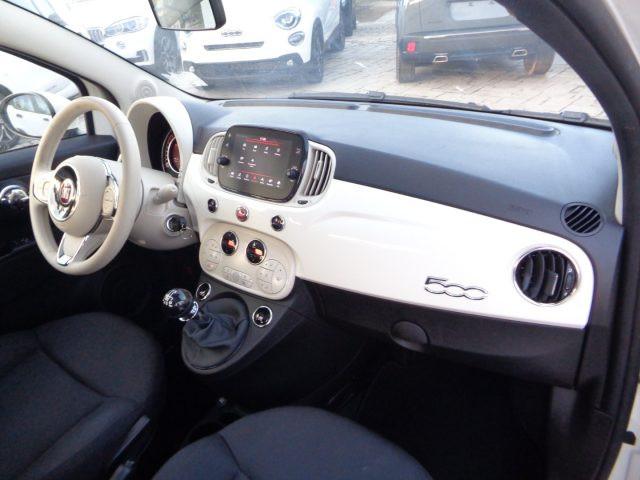 FIAT 500 1000 HYBRID 70 CV CARPLAY CLIMAUTO PDC TETTO