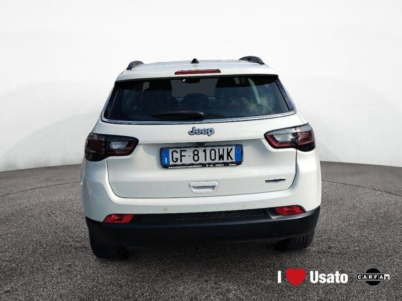 Jeep Compass II 2021 1.3 turbo t4 Longitude 2wd 130cv