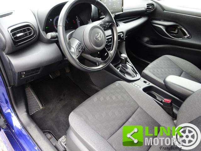 TOYOTA Yaris 1.5 Hybrid 5 porte Trend neopatentati