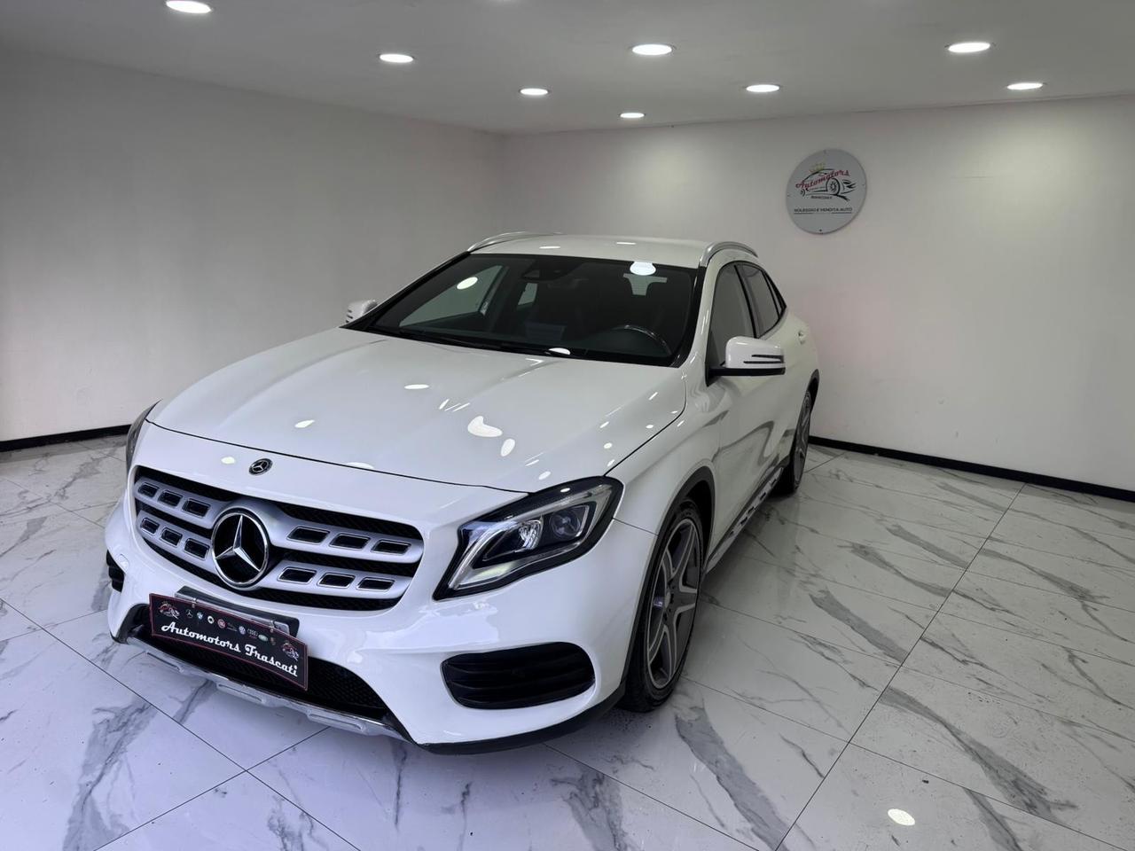 Mercedes-benz GLA 220 d Automatic -PREMIUM AMG-GARANTITA-2017